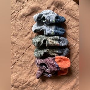 Bombas no show socks 3 pair